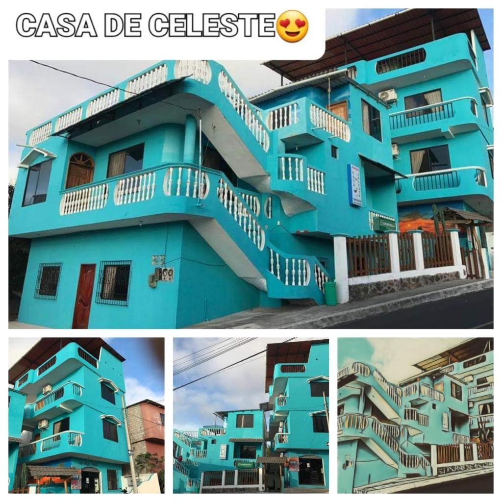 Casa De Celeste ปูแอร์โต บาเกริโซ โมเรโน ภายนอก รูปภาพ